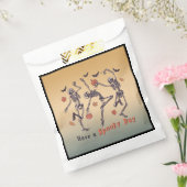 Sachets En Papier Passe Une Éffrayante Journée ! Skeletons d'Hallowe (Scellé)