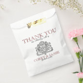 Sachets En Papier Passeport Suède (Scellé)