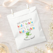 Sachets En Papier Passover "The Kids'Table" Goodie Favoriser Sac (Coupé)