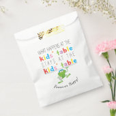 Sachets En Papier Passover "The Kids'Table" Goodie Favoriser Sac (Scellé)