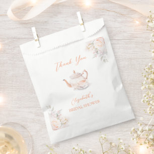 Sachets En Papier Pastel Blooms Bridal Tea Party