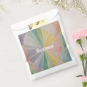 Sachets En Papier Pastel Color Wheel Odyssey Personnalisé (Scellé)