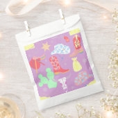 Sachets En Papier pastel cowgirl wild west saloon (Coupé)