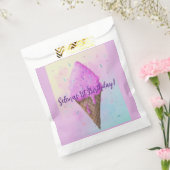 Sachets En Papier Pastel Crème glacée Cone goutte (Scellé)