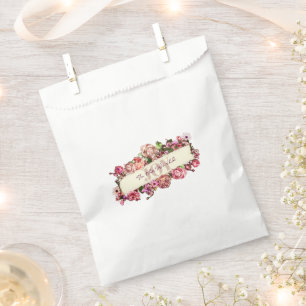 Sachets En Papier Pastel Elegant Vintage Blush Victorian Rose Person
