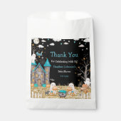 Sachets En Papier Pastel Halloween Little Boo Boy Baby shower (Devant)