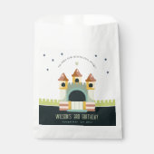 Sachets En Papier Pastel Jumping Castle Jump & Play Anniversaire de (Devant)