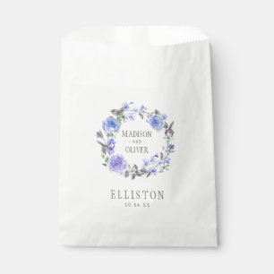 Sachets En Papier Pastel Purple Aquarelle Florale MARIAGE