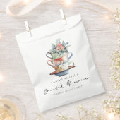 Sachets En Papier Pastel Soft Tasses Stabilisées Fête des mariées Te (Coupé)