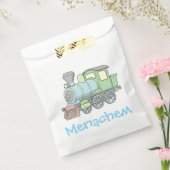 Sachets En Papier Pastel Train upsherin pour sac (Scellé)
