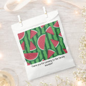 Sachets En Papier Pastèque (Coupé)