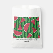 Sachets En Papier Pastèque (Devant)