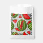 Sachets En Papier Pastèque Palestine - Slice (Devant)