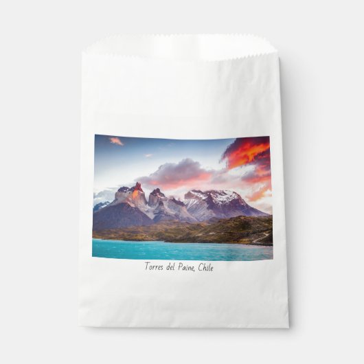 Sachets En Papier Patagonie (Devant)