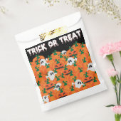 Sachets En Papier Patch Citrouille Haunted Halloween Ghosts (Scellé)