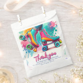 Sachets En Papier Patinage à roulettes Cute Retro fête d'anniversair (Coupé)