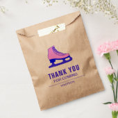 Sachets En Papier Patinage rose Patinage sur glace Anniversaire (Scellé)