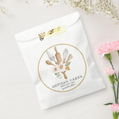 Sachets En Papier Pâtisserie Chef Aquarelle Cuisine Ustensiles (Scellé)