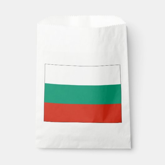 Sachets En Papier Patriotic Bulgarian (Devant)