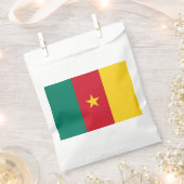 Sachets En Papier Patriotic Cameroon (Coupé)