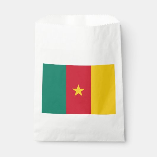 Sachets En Papier Patriotic Cameroon (Devant)