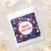 Sachets En Papier Patriotic Treat Favoriser Sac (Coupé)