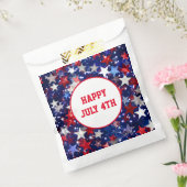 Sachets En Papier Patriotic Treat Favoriser Sac (Scellé)
