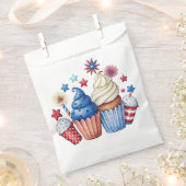 Sachets En Papier Patriotique (Coupé)