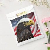 Sachets En Papier Patriotique/Aigle/Américain/USA (Scellé)