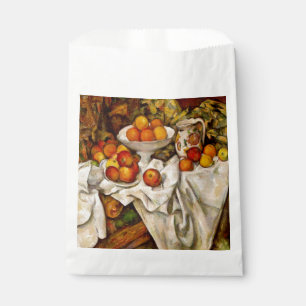 Sachets En Papier Paul Cezanne Pommes Oranges Impressionnisme