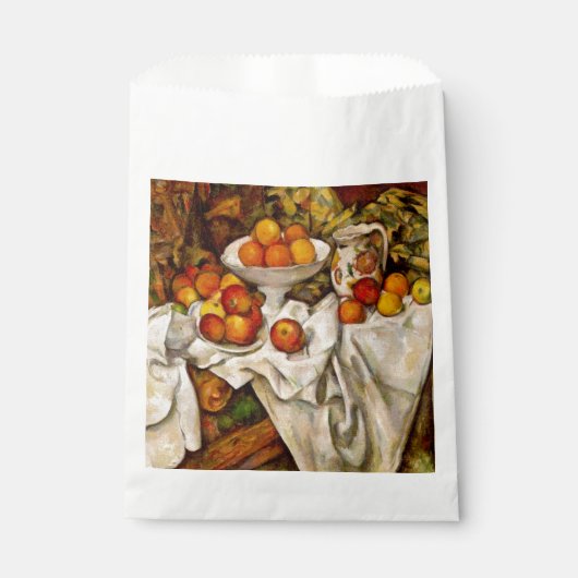 Sachets En Papier Paul Cezanne Pomples Oranges Impressionnisme (Devant)