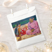 Sachets En Papier Paul Gauguin - Femmes tahitiennes sur la plage (Coupé)