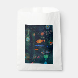 Sachets En Papier Paul Klee Fish Magic Peinture Abstraite Art graphi