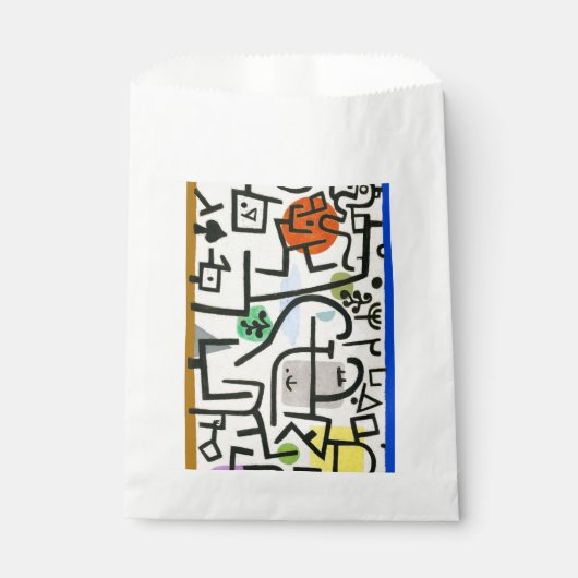 Sachets En Papier Paul Klee Rich Harbor Expressionnisme abstrait (Devant)