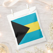 Sachets En Papier pavillon des Bahamas (Coupé)
