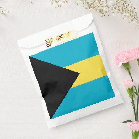 Sachets En Papier pavillon des Bahamas (Scellé)