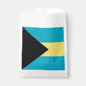 Sachets En Papier pavillon des Bahamas (Devant)