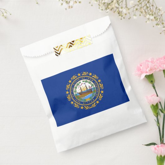 Sachets En Papier Pavillon d'État du New Hampshire (Scellé)