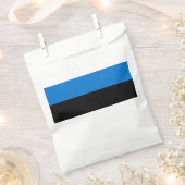 Sachets En Papier Pavillon Estonie (Coupé)