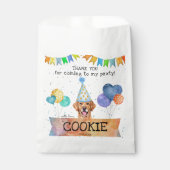 Sachets En Papier Pawty Golden Retriever Merci Treat (Devant)