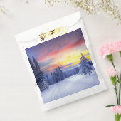 Sachets En Papier Paysage hivernal (Scellé)