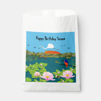 Sachets En Papier Paysage tropical du nord de l'Australie