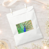 Sachets En Papier Peacock Plumage (Coupé)