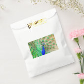 Sachets En Papier Peacock Plumage (Scellé)
