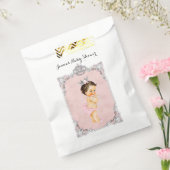 Sachets En Papier Pearls Diamonds Princess Baby Girl Blush Rose (Scellé)
