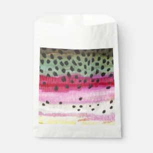 Sachets En Papier Pêche à la truite arc-en-ciel