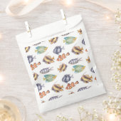 Sachets En Papier Pêche aux poissons (Coupé)