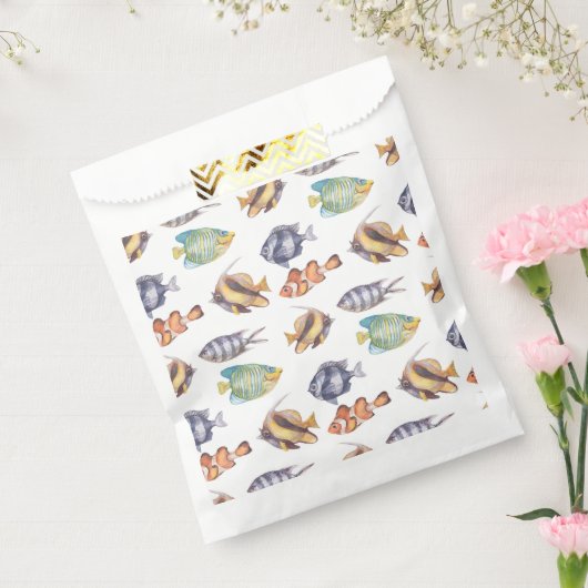 Sachets En Papier Pêche aux poissons (Scellé)