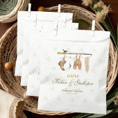 Sachets En Papier Pêche et Baby shower Derby du pêcheur de Gallopin