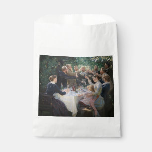 Sachets En Papier Peder Severin Kroyer - Hip, Hip, Hurrah !
